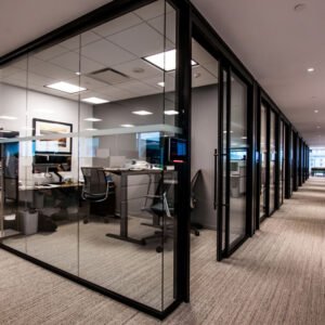 UPVC Office Installations