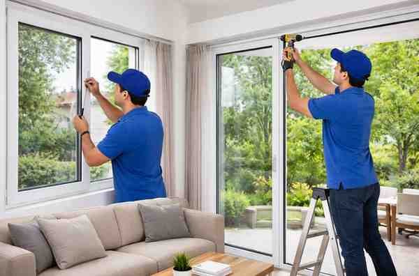 Sliding Window & Door Installation