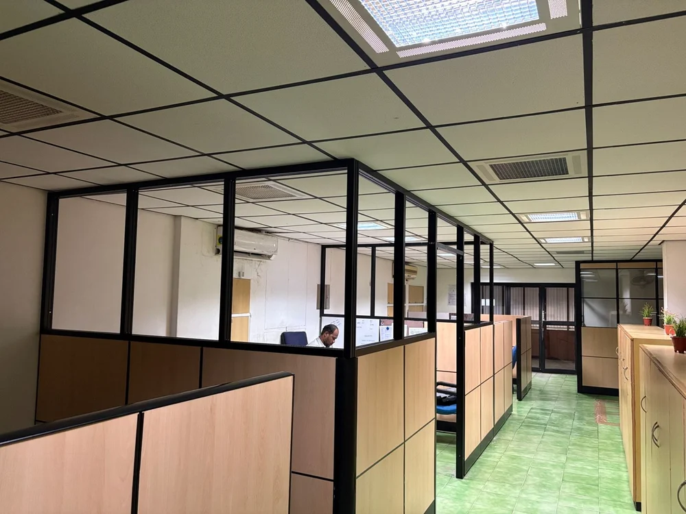 UPVC Office Partition
