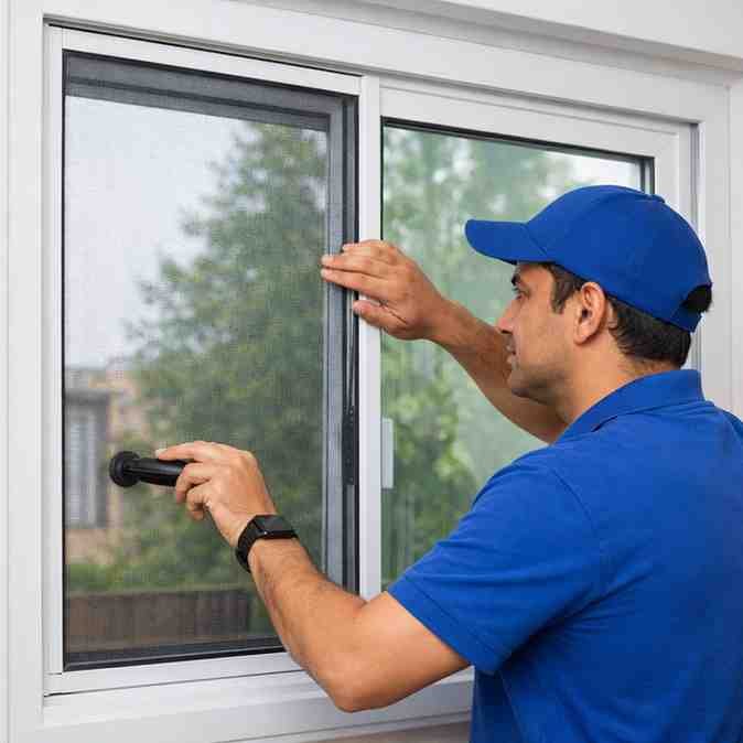 Mosquito Mesh Window