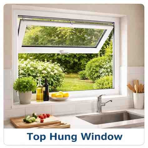 Top Open Window